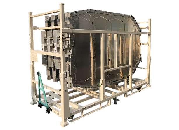 电池箱体料架